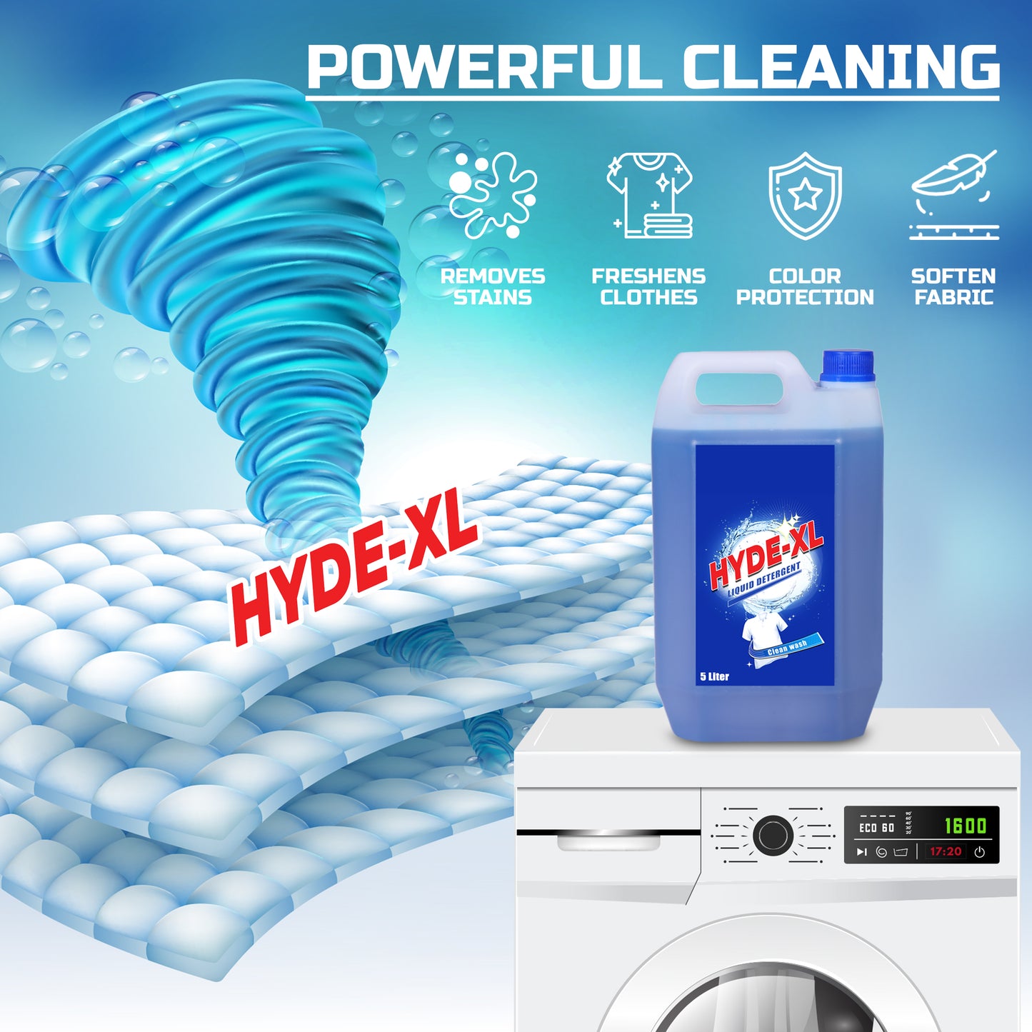 Hyde-XL Liquid detergent - HYDE-XL