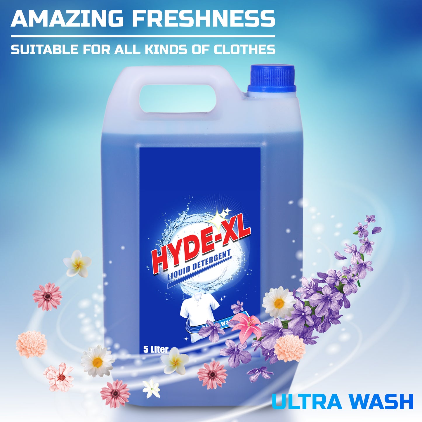 Hyde-XL Liquid detergent - HYDE-XL