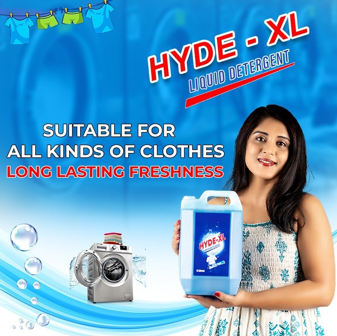 Hyde-XL Liquid detergent - HYDE-XL