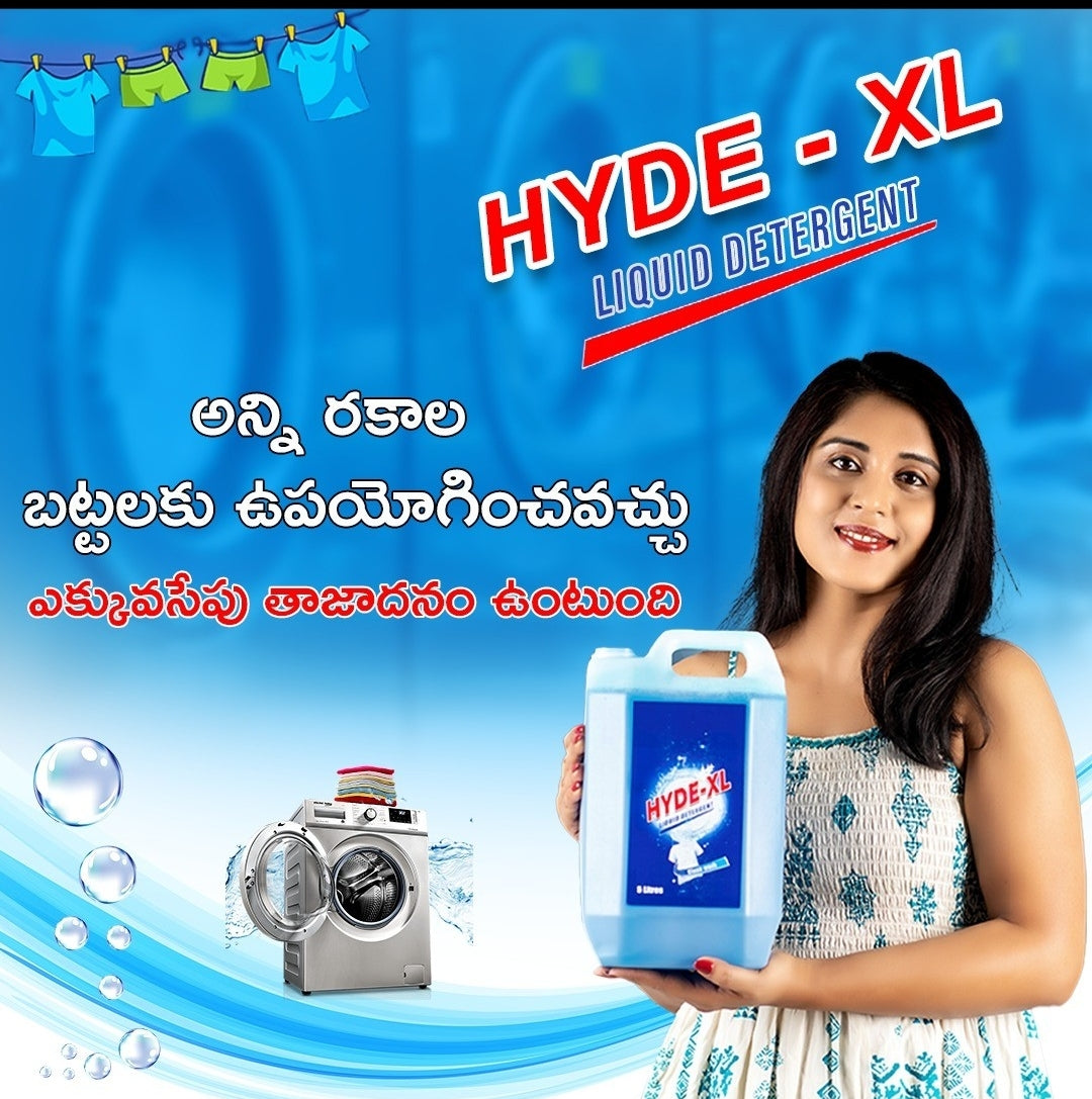 Hyde-XL Liquid detergent - HYDE-XL